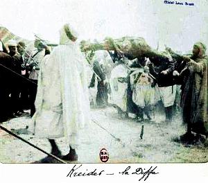 190- Loubet en Algerie- Le Kreider